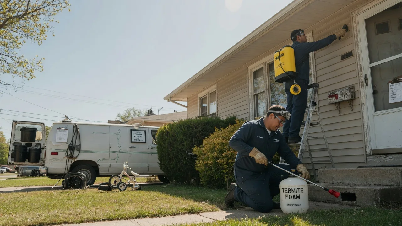 Pest Control in Trenton, ND near me